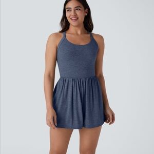 Halara Pocket 2-in-1 Romper Easy Peezy Edition M